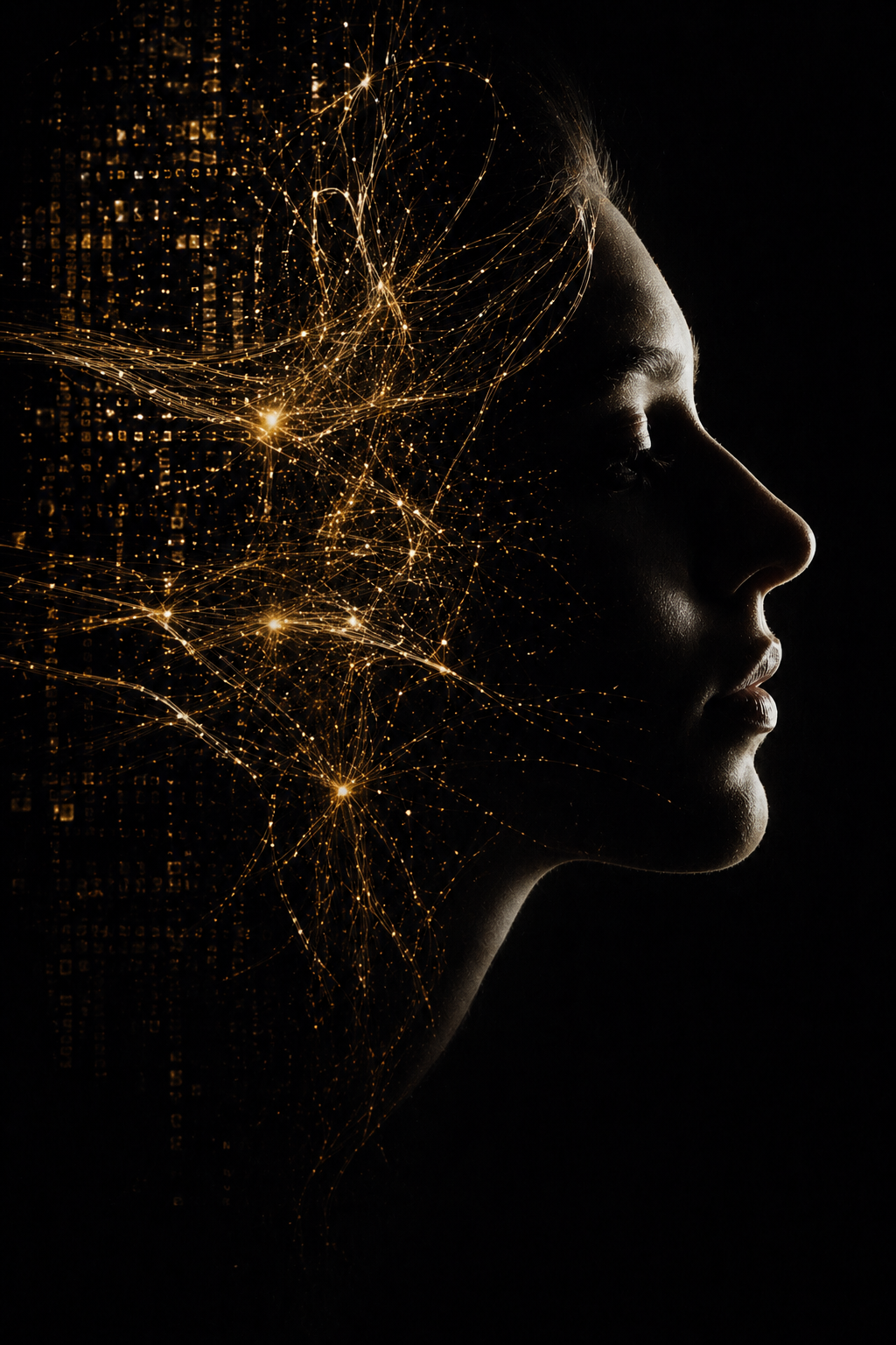 The Digital Trace poster